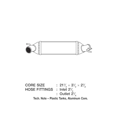 Csf Radiators 14-08 MINI CLUBMAN S 6019